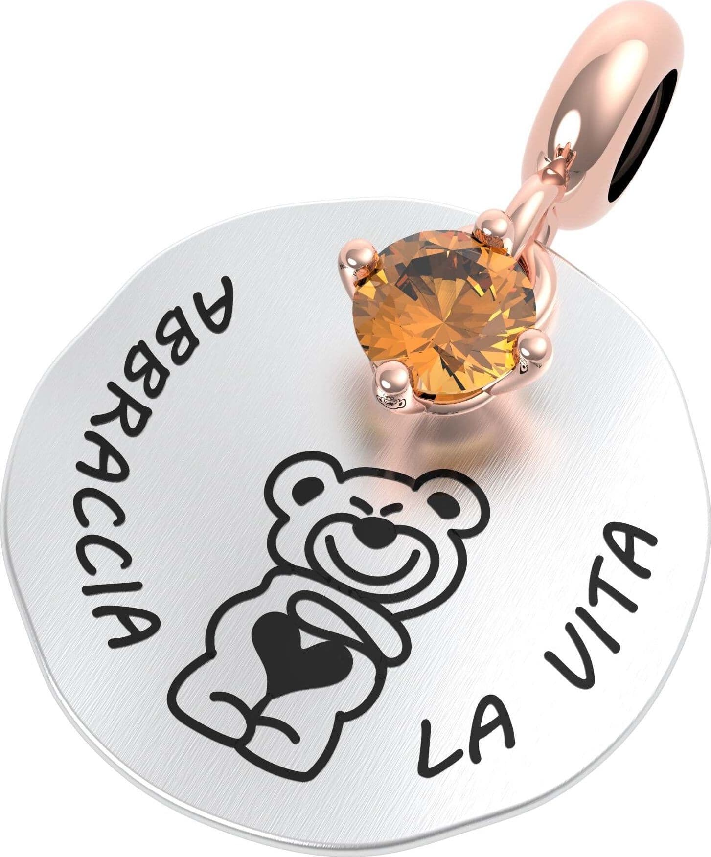 Charm Donna RERUM 25043 in Bead Charm Gioielleria Cameli - Monte Urano, commercioVirtuoso.it