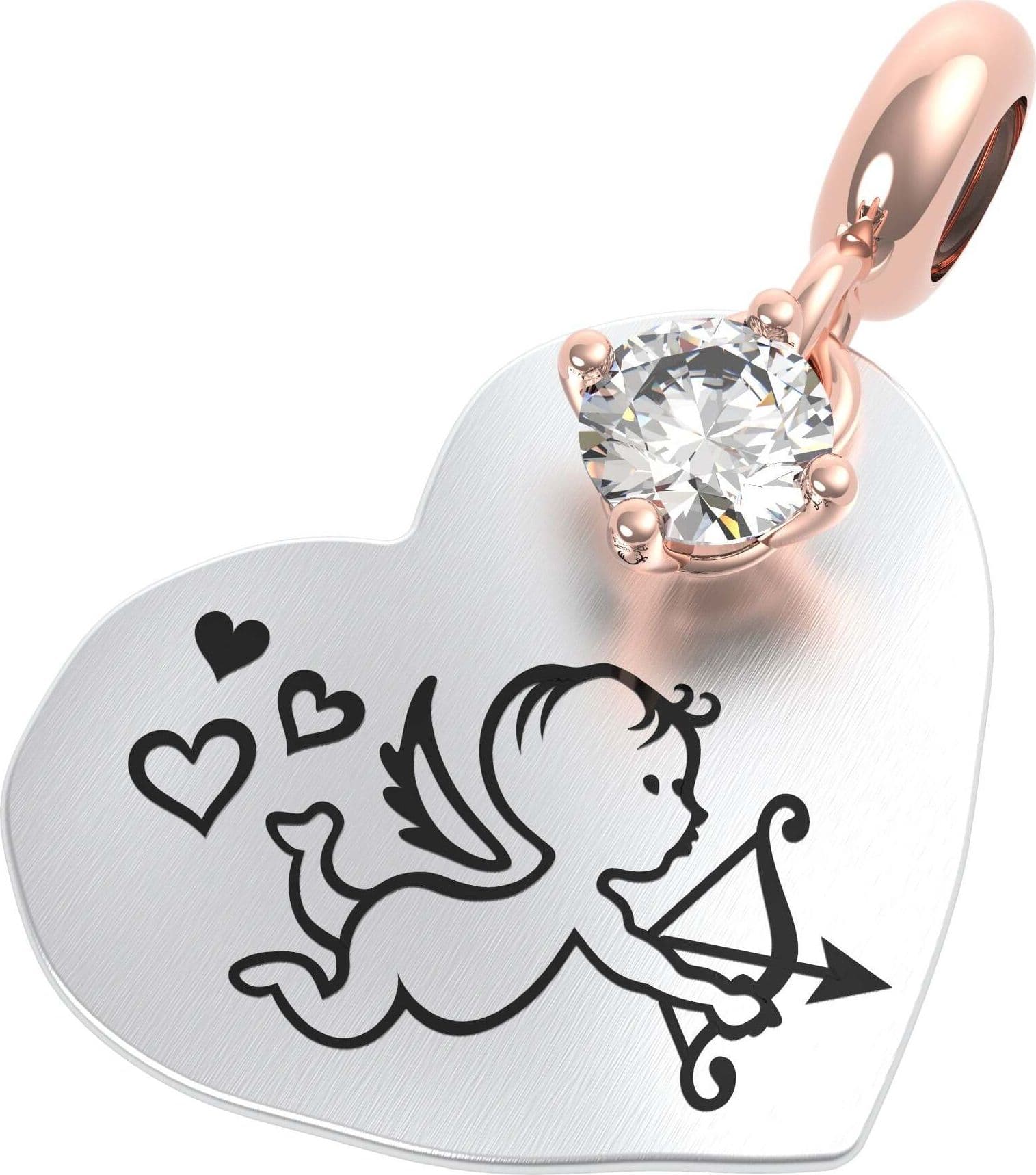 Charm Donna RERUM 25063 in Bead Charm Gioielleria Cameli - Monte Urano, commercioVirtuoso.it