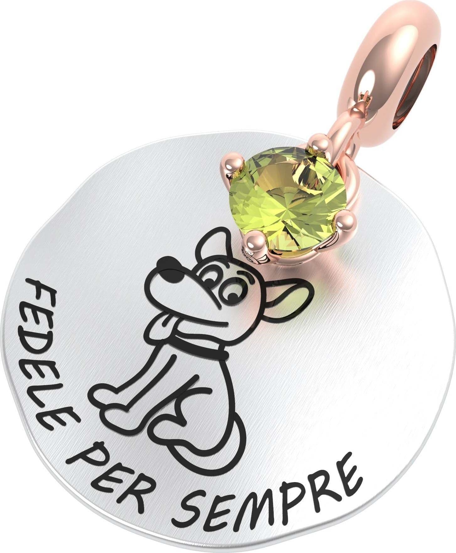 Charm Donna RERUM 25107 in Charm stile italiano Gioielleria Cameli - Monte Urano, commercioVirtuoso.it