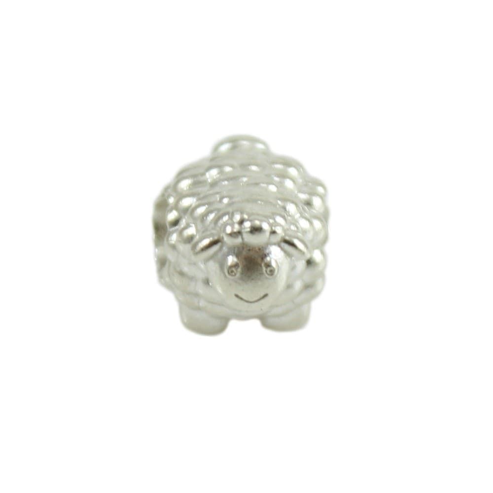 Charm pecorella in argento per bracciale base Sinnus Filu & Trama in Bead Charm Gioielleria Saba - Dolianova, commercioVirtuoso.it