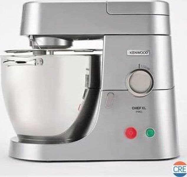 Chef-XL-Pro-Silver,-Impastatrice-Planetaria-Kenwood,-KPL9000S
