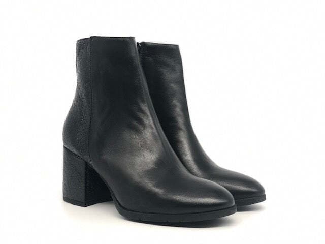 Cheri Colette Tronchetto donna nero in Stivali Calzature Durello - Agna, commercioVirtuoso.it