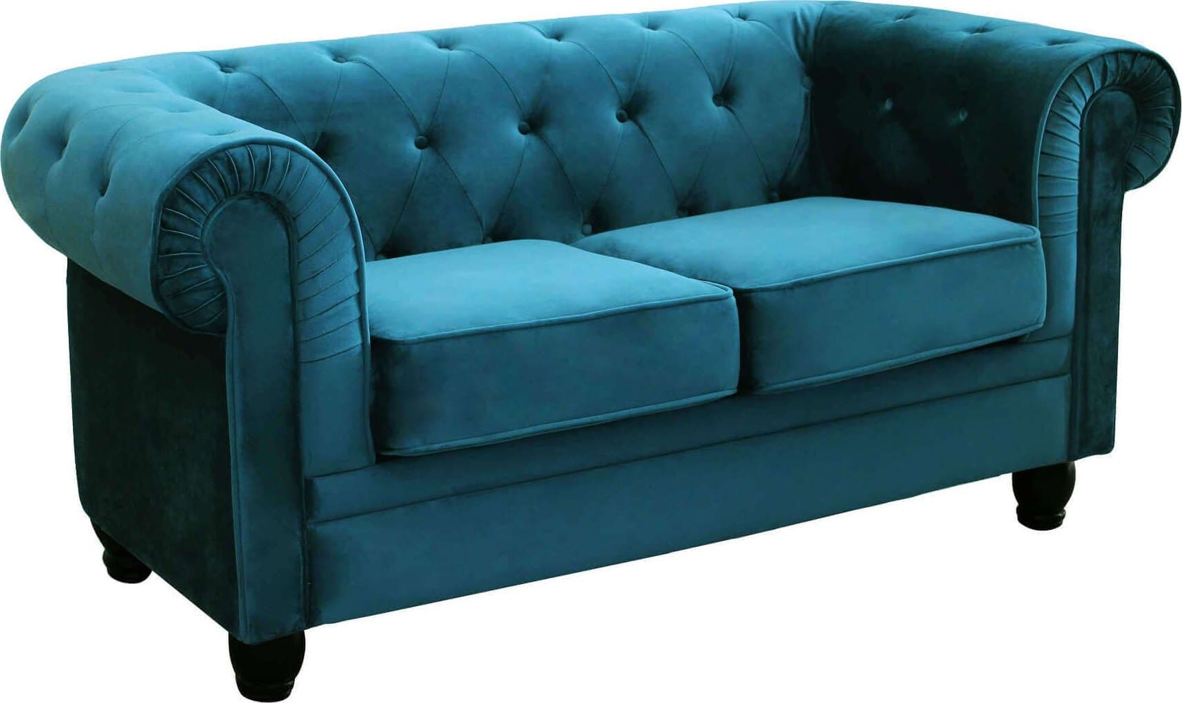 CHESTERFIELD---divano-vintage-in-velluto-2-posti-cm-152x74x82-h-Blu-Milani-Home
