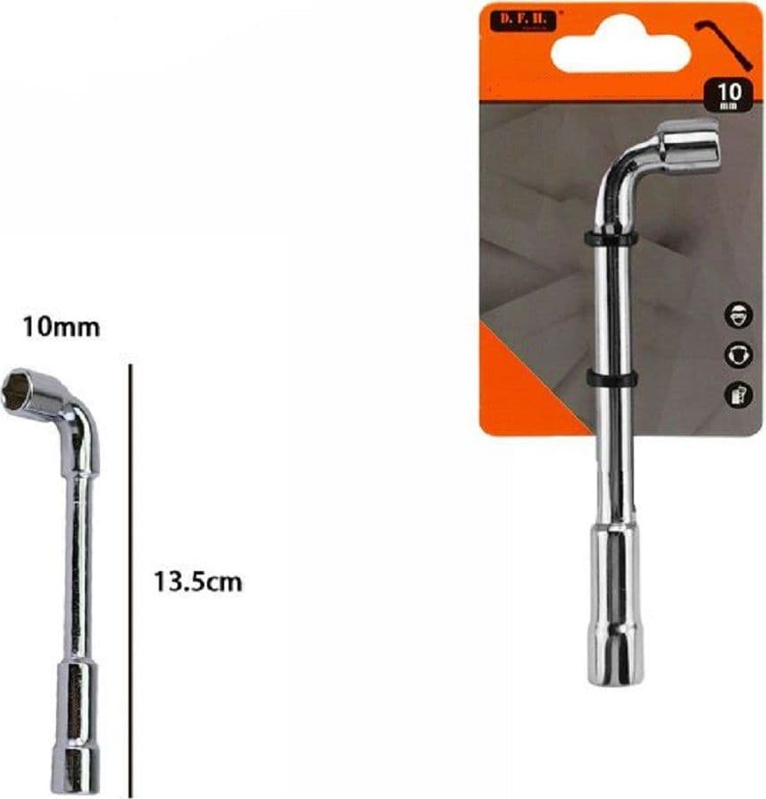 Chiave A Bussola A Pipa Bocca Esagonale Cromo Vanadio Acciaio Da 10 Mm 60231 Casa, arredamento e bricolage > Bricolage e fai da te > Utensili Manuali > Chiavi da Lavoro Trade Shop italia - Napoli, Commerciovirtuoso.it