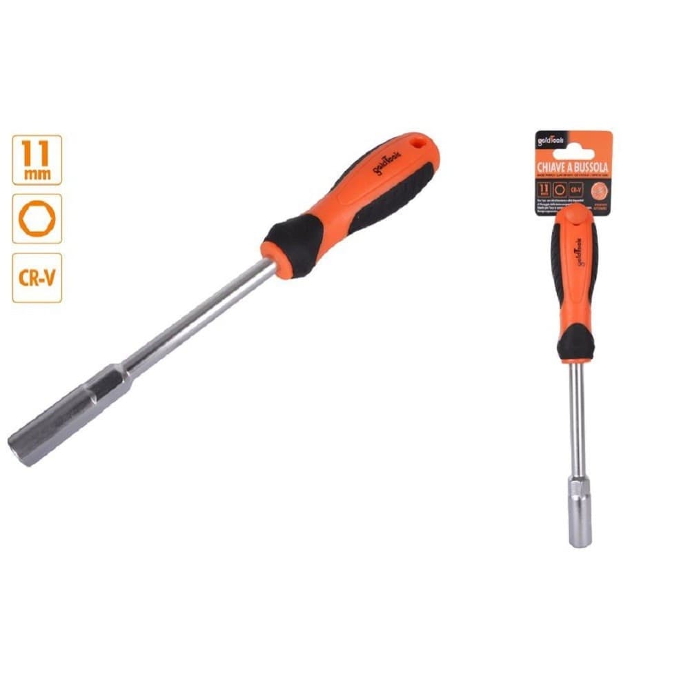 Chiave A Bussola Esagonale 11mm Cacciavite Cr-v Con Impugnatura Ergonomica 94867 Fai da te/Utensili elettrici e a mano/Utensili a mano/Chiavi e chiavi inglesi/Chiavi a bussola Trade Shop italia - Napoli, Commerciovirtuoso.it