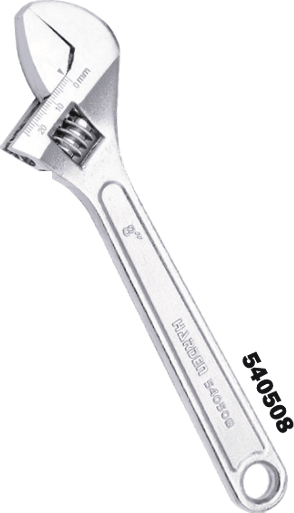 Chiave a rullino 250 mm in acciaio inox in Chiavi a rullino BagnoClic.it - Pregnana Milanese, commercioVirtuoso.it
