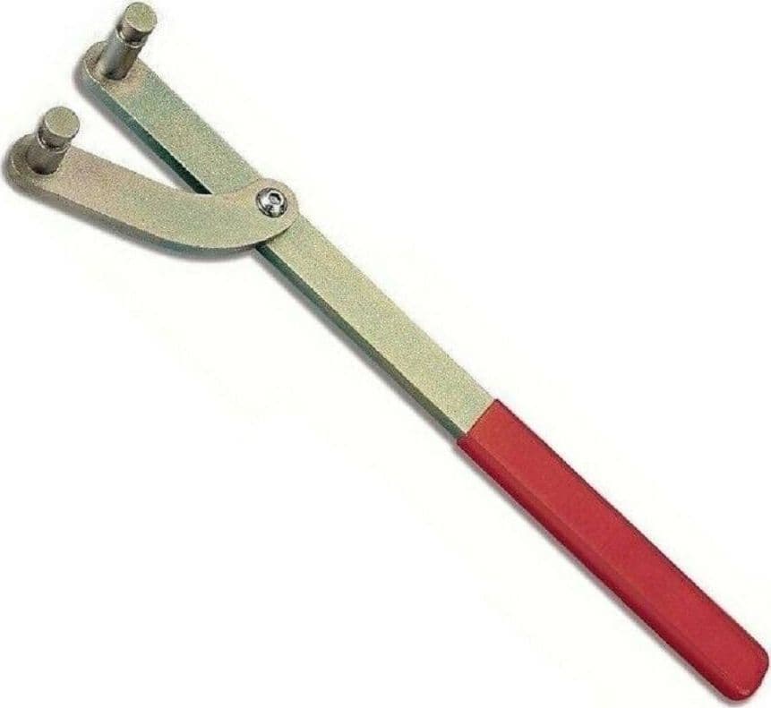 Chiave-Blocca-Volano-Attrezzo-Blocco-E-Riparazione-Puleggia-Campana-415mm/190mm
