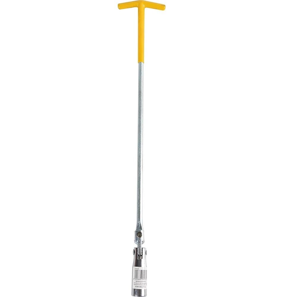 Chiave Candela Snodata 50cm Diametro 16 Mm Manutenzione Auto Impugnatura Gommata Auto e Moto/Attrezzi per veicoli/Attrezzi e attrezzatura per motore/Chiavi candelette Trade Shop italia - Napoli, Commerciovirtuoso.it