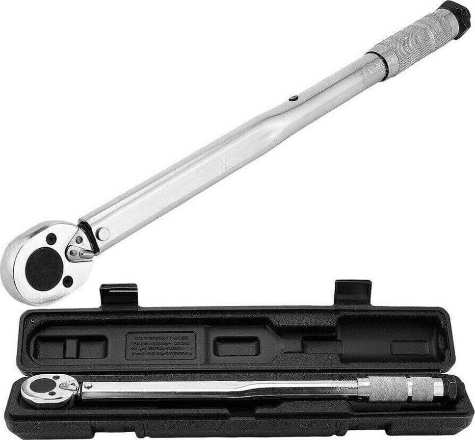 Chiave Dinamometrica Cricchetto 1/2'' 28-210 Nm Per Serraggio Reversibile 470 Mm Casa, arredamento e bricolage > Bricolage e fai da te > Utensili Manuali > Chiavi da Lavoro Trade Shop italia - Napoli, Commerciovirtuoso.it