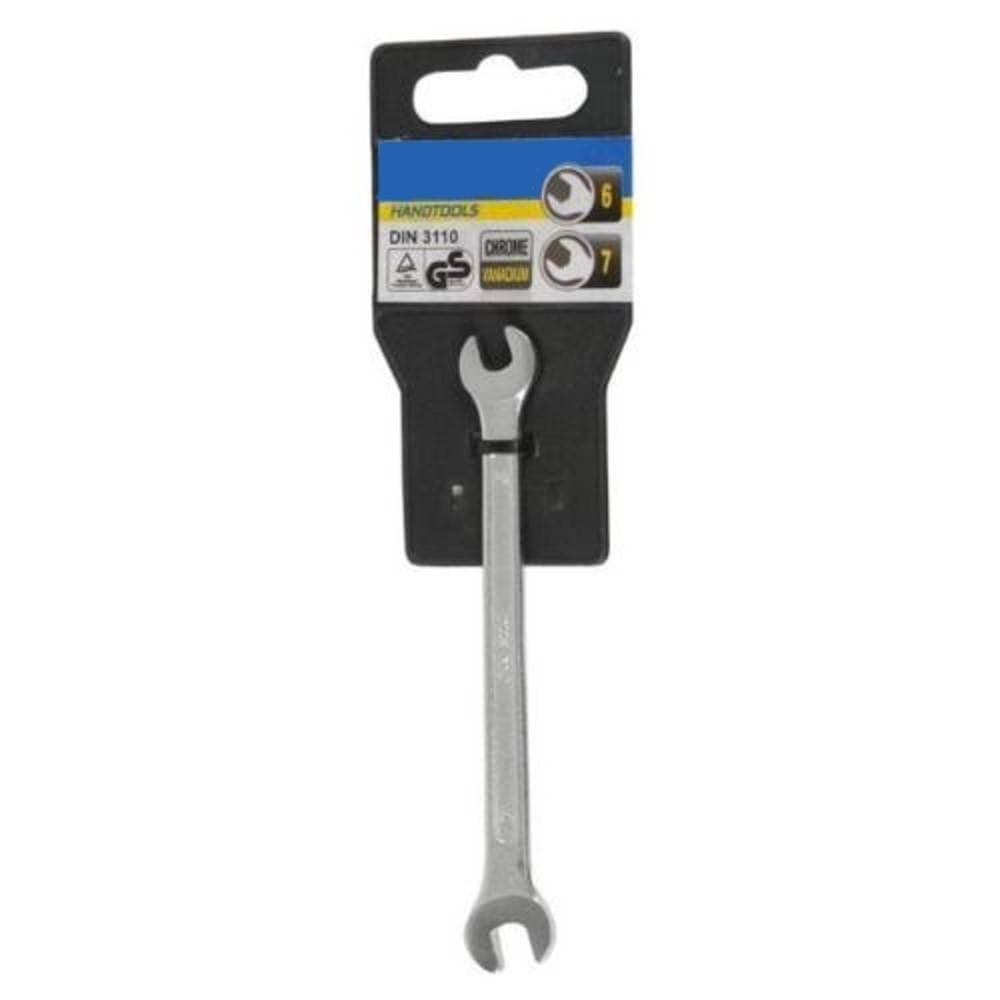 Chiave Inglese 6 / 7 Mm Chrome Vanadium Chiavi Attrezzo Lavoro Casa, arredamento e bricolage > Bricolage e fai da te > Utensili Manuali > Chiavi da Lavoro Trade Shop italia - Napoli, Commerciovirtuoso.it