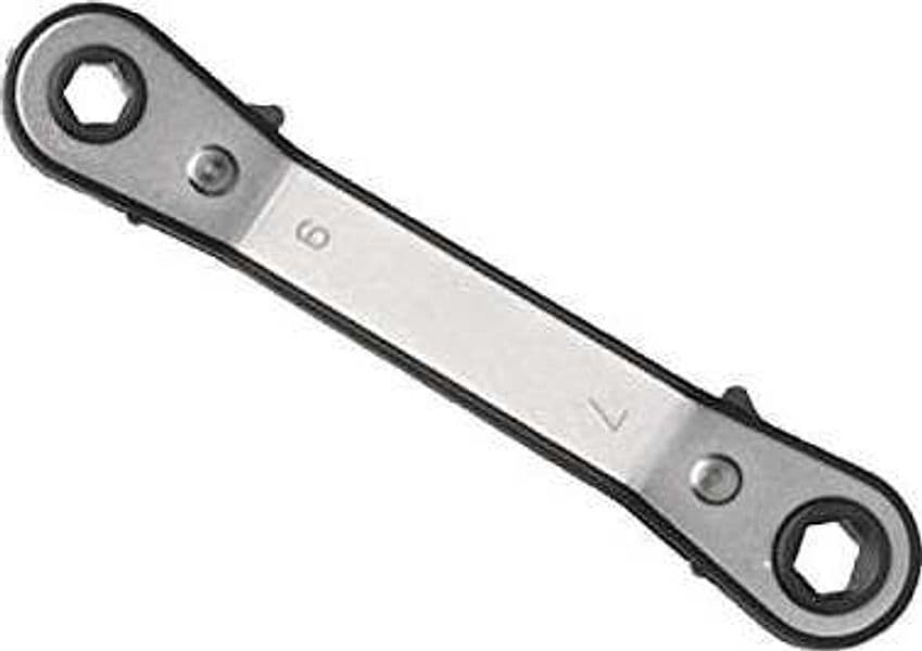 CHIAVE-POLIGONALE-DOPPIA-A-CRICCHETTO---IN-ACCIAIO-CROMO-VANADIO---MISURE-6/7MM