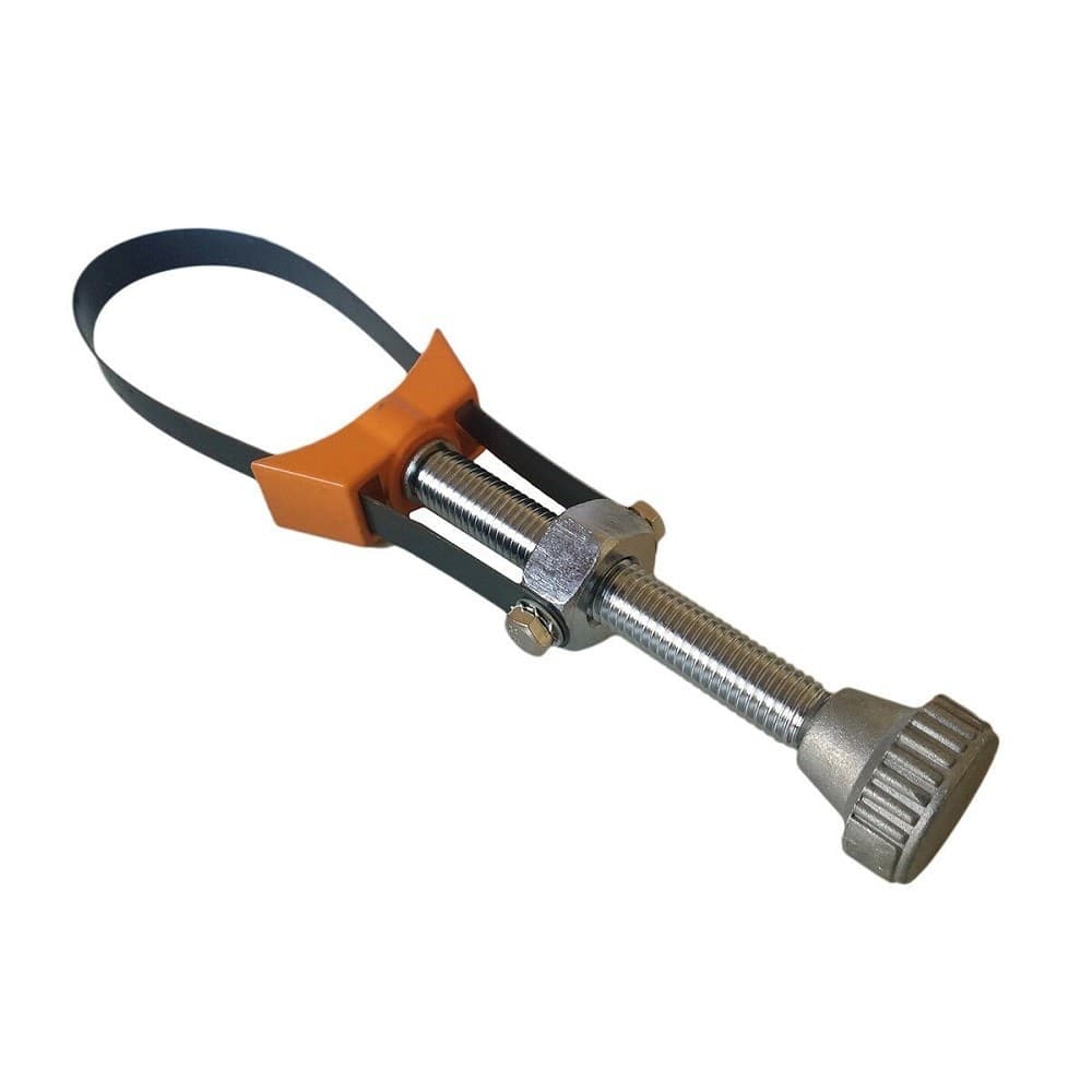 Chiave-Smontaggio-Filtro-Olio-Filtri-Chiave-A-Nastro-Regolabile-Acciaio-100-Mm