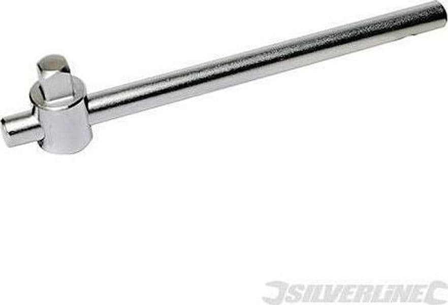 Chiave T Silverline regolabile in acciaio 1/4" meccanica 110 mm Prezzo in Chiavi a tubo Eternal Brico - Ariano Irpino, commercioVirtuoso.it