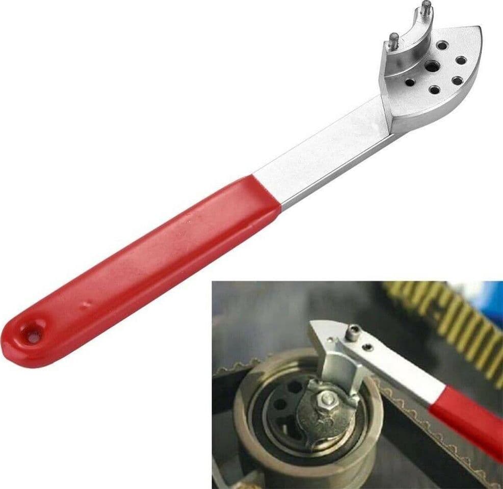 Chiave Tendicinghia Dentata Per Distribuzione Messa In Fase Per Tutte Le Auto Casa, arredamento e bricolage > Bricolage e fai da te > Utensili Manuali > Chiavi da Lavoro Trade Shop italia - Napoli, Commerciovirtuoso.it