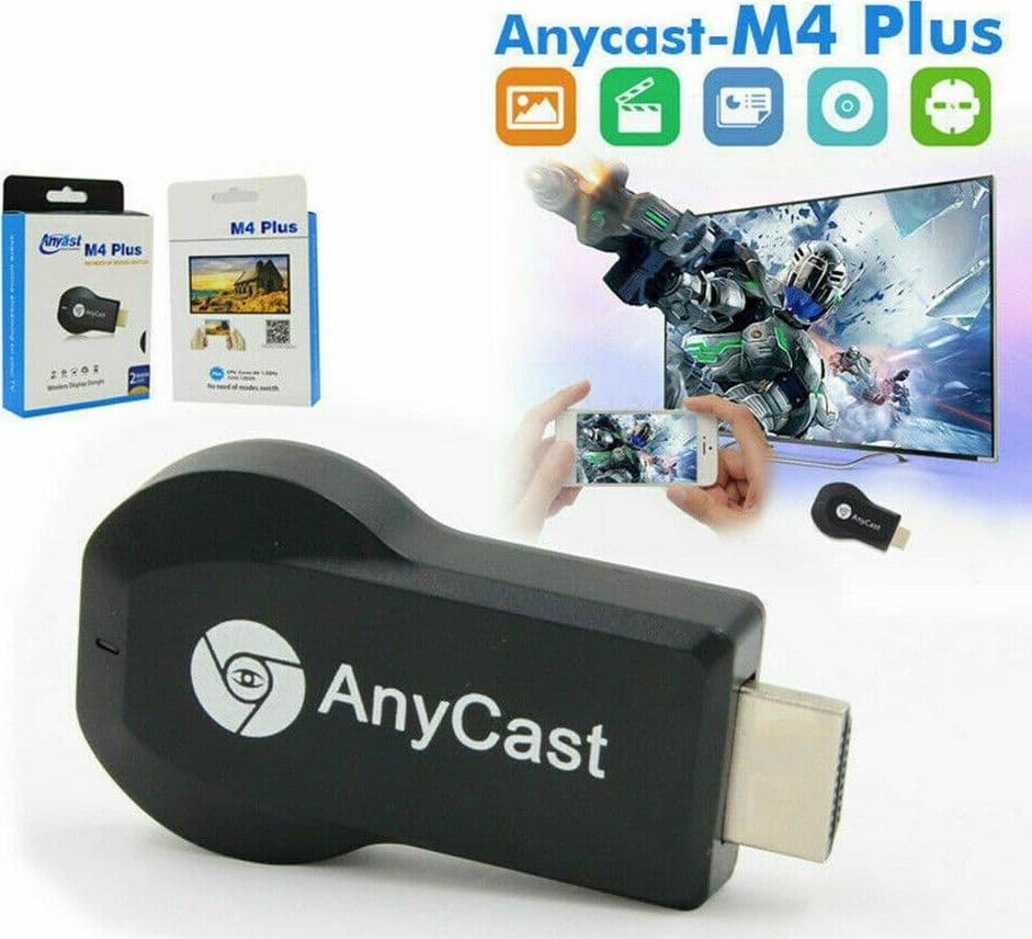 Chiavetta HDMI IPTV streaming Anycast M PLUS mirrorshare mirascreen WIFI SMART. Elettronica/Informatica/Dispositivi archiviazione dati/Dispositivi archiviazione dati esterni/PenDrive Zencoccostore - Formia, Commerciovirtuoso.it