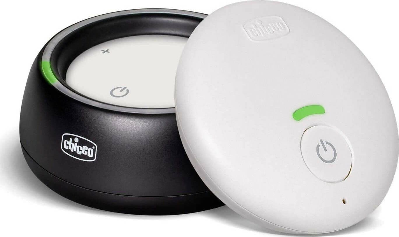 Chicco Baby Monitor Audio per Neonati E Bambini Con Tecnologia Dect, Portata 300 M, Modalità Eco Intelligente a Lunga Durata Prima infanzia/Sicurezza/Baby monitor/Monitor smart Sanitaria Gioia del Bimbo - Villa San Giovanni, Commerciovirtuoso.it