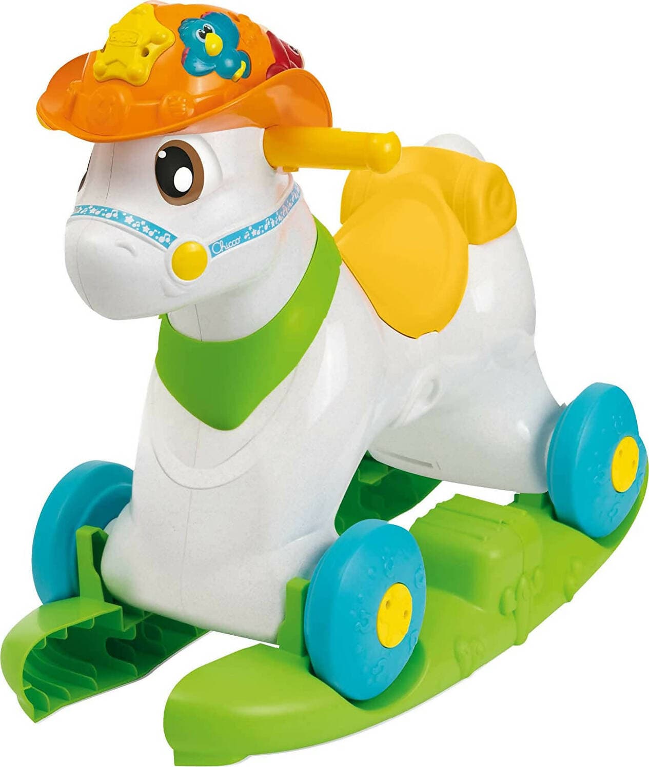 Chicco Baby Rodeo Gioco Cavalcabile Dondolo Bambini 3 Pulsanti Made In Italy 1 - 3 Anni Giochi e giocattoli/Giocattoli prima infanzia/Cavalli a dondolo e animali Sanitaria Gioia del Bimbo - Villa San Giovanni, Commerciovirtuoso.it