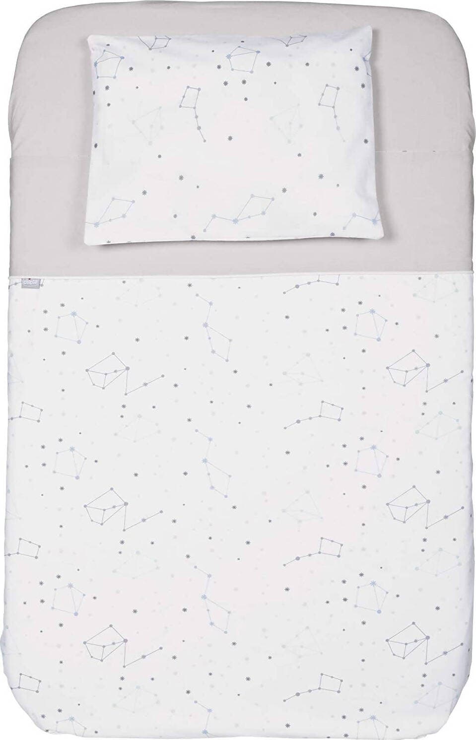 Chicco Biancheria, Culla Next2me, Set Da 3 Pezzi Federa Cuscino + Lenzuolo + Copri-Materasso Prima infanzia/Cameretta/Biancheria/Biancheria bimbi/Completi da lettino Sanitaria Gioia del Bimbo - Villa San Giovanni, Commerciovirtuoso.it