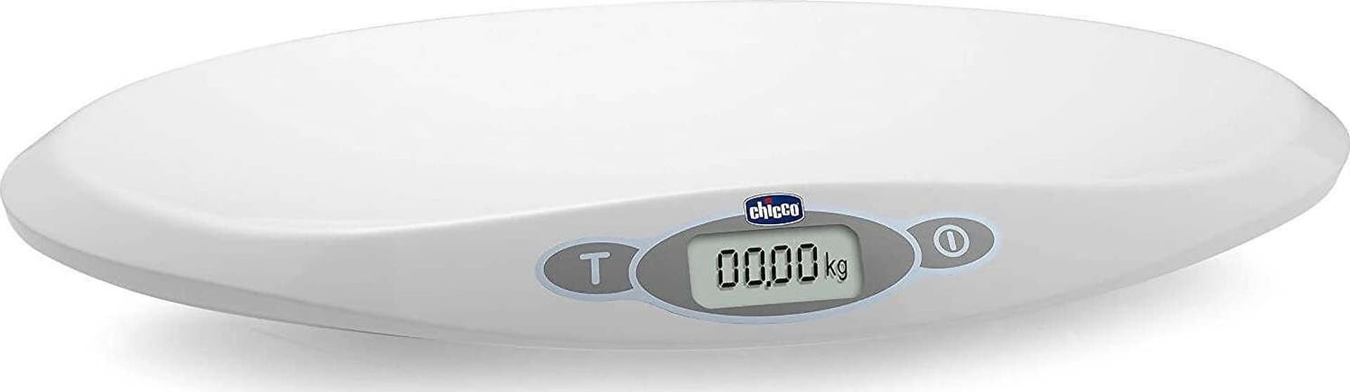 Chicco Bilancia Digitale per Neonati e Bambini da 30 g a 20 kg, Segue la Crescita del Bambino, Bilancia di Precisione Pesa Bimbi con Display LCD, Memorizzazione Ultima Pesata e Funzione Tara, Bianco Prima infanzia/Allattamento e pappa/Bilance Mondo Bimbo - Bagnara Calabra, Commerciovirtuoso.it