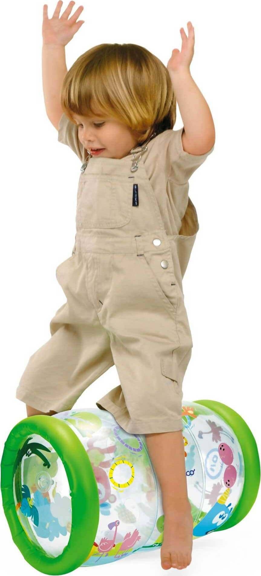 Chicco Gonfiabile Jungle Musical Roller Gioco Musicale Per Bambini Per Gattonamento E Coordinazione Con Melodie 18 Mesi+ in Giochi musicali Farmacia Centrale M.le Iadevaia - Maddaloni, commercioVirtuoso.it