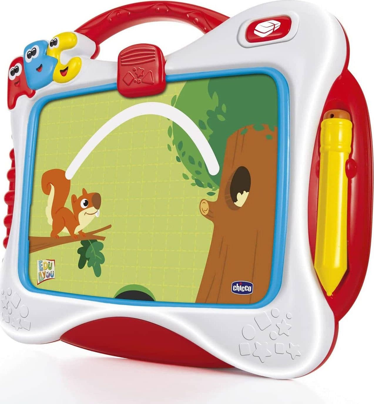 Chicco Lavagna Leggi & Scrivi, Lavagna Cancellabile Bambini con Schermo LCD e Set di Carte, Esercizi di Pre-Scrittura e Disegno Libero, Ispirato al Metodo Montessori, Giochi Educativi 2 Anni, 6 Anni Visita lo Store di Chicco Prima infanzia/Regali per neonati/Abiti da battesimo per bimba Mondo Bimbo - Bagnara Calabra, Commerciovirtuoso.it