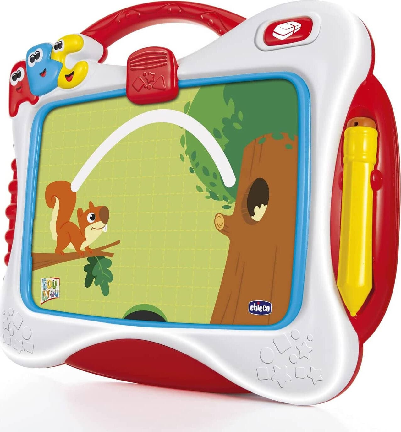 Chicco Lavagna Leggi & Scrivi, Lavagna Cancellabile Bambini con Schermo LCD e Set di Carte, Esercizi di Pre-Scrittura e Disegno Libero, Ispirato al Metodo Montessori, Giochi Educativi 2 Anni, 6 Anni Visita lo Store di Chicco Prima infanzia/Regali per neonati/Abiti da battesimo per bimba Mondo Bimbo - Bagnara Calabra, Commerciovirtuoso.it