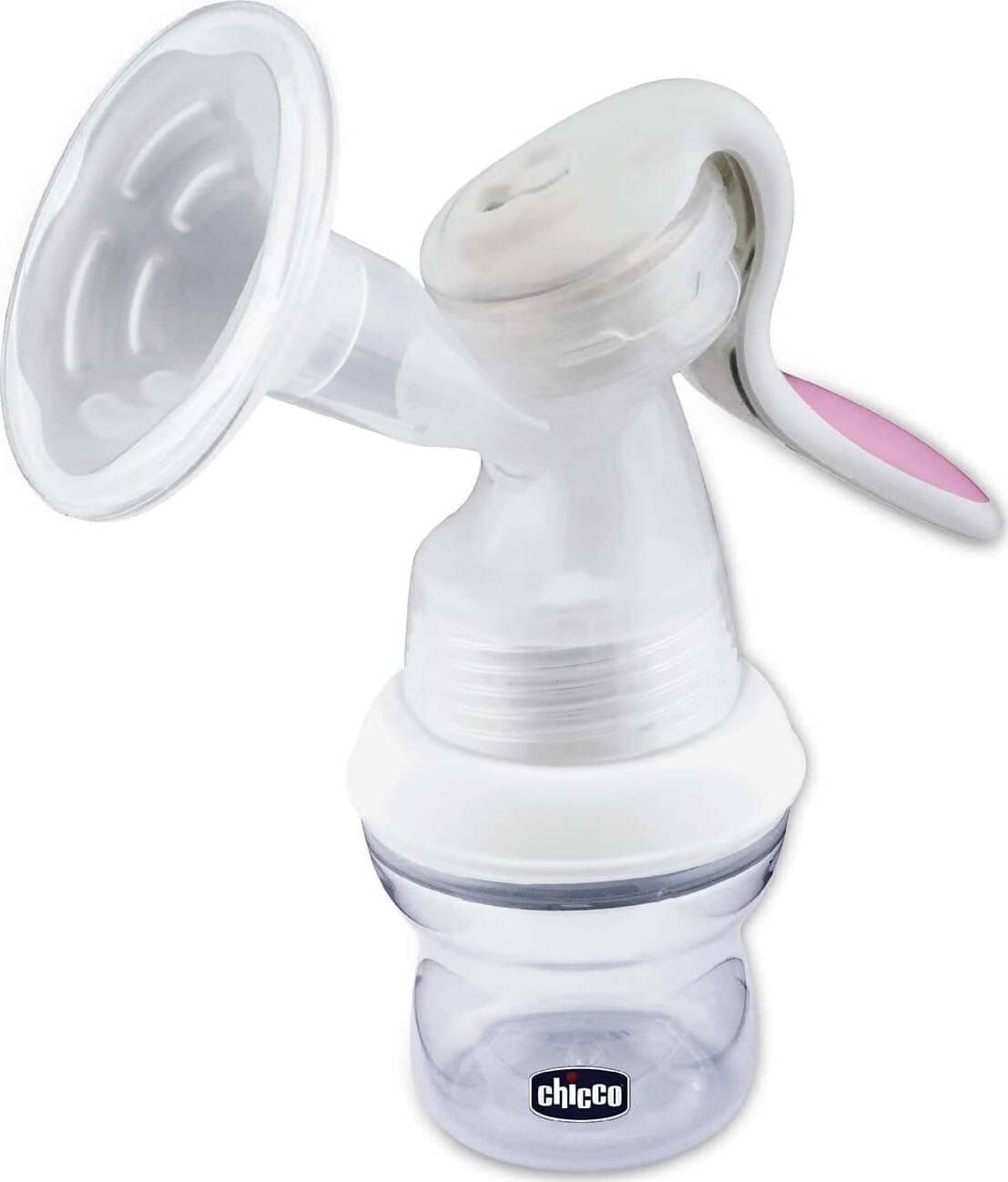 Chicco Natural Feeling Tiralatte Manuale, Confortevole E Veloce, Estrazione Del Latte Facilitata, Forma Ergonomica, Con Tettarella Inclinata E Tappo Ermetico, Si Trasforma in Biberon - 150 Ml Prima infanzia/Allattamento e pappa/Allattamento al seno/Tiralatte Sanitaria Gioia del Bimbo - Villa San Giovanni, Commerciovirtuoso.it