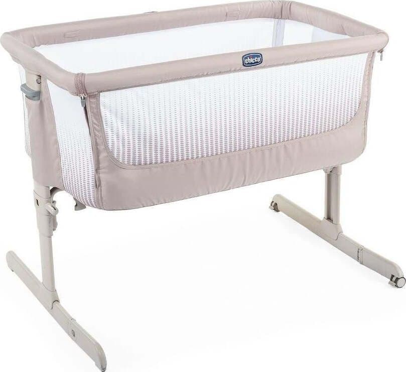 Chicco Next2Me Air Culla Cosleeping Dark Beige