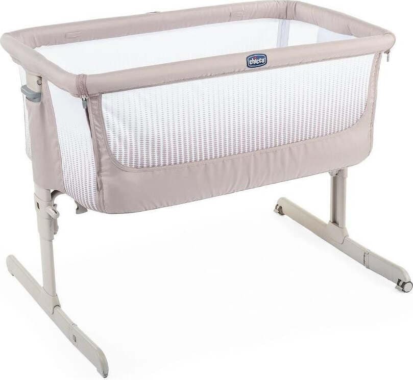 Chicco Next2Me Air Culla Cosleeping Dark Beige Casa e cucina/Arredamento/Cameretta bambini/Lettini per neonati e bambini/Culle/Lettini da affiancare Scontolo.net - Potenza, Commerciovirtuoso.it