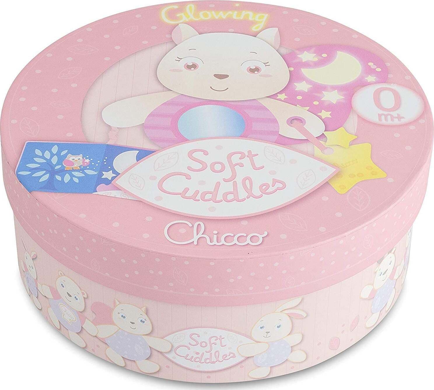 Chicco Pannello da lettino Scoiattolo peluche rosa Soft Cuddles Pannello