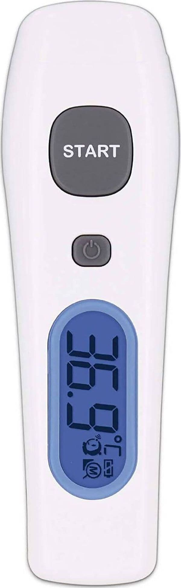 Radiant Termometro Digitale Infrarossi Senza Contatto, per Fronte, Liquidi E Ambiente Salute e cura della persona/Prodotti e apparecchiature mediche/Apparecchi diagnostici e di monitoraggio/Termometri e accessori/Termometri/Termometri da fronte Sanitaria Gioia del Bimbo - Villa San Giovanni, Commerciovirtuoso.it