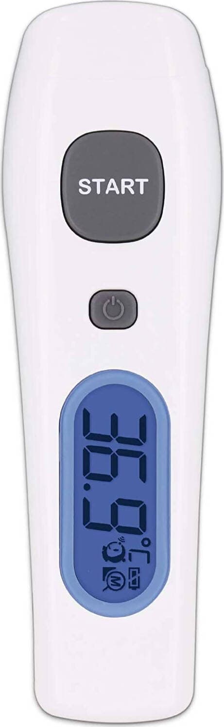 CHICCO Radiant Termometro Digitale Infrarossi Senza Contatto, per Fronte, Liquidi E Ambiente