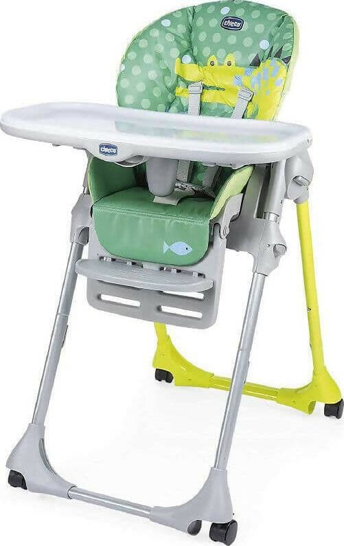 Chicco Seggiolone Polly Easy Altezza Regolabile Con Poggiapiedi E Schienale Reclinabile Seggiolone Bimbo Con Ruote E Chiusura Compatta 6 Mesi 15kg Prima infanzia/Allattamento e pappa/Seggioloni sedili e accessori/Seggioloni Mondo Bimbo - Bagnara Calabra, Commerciovirtuoso.it