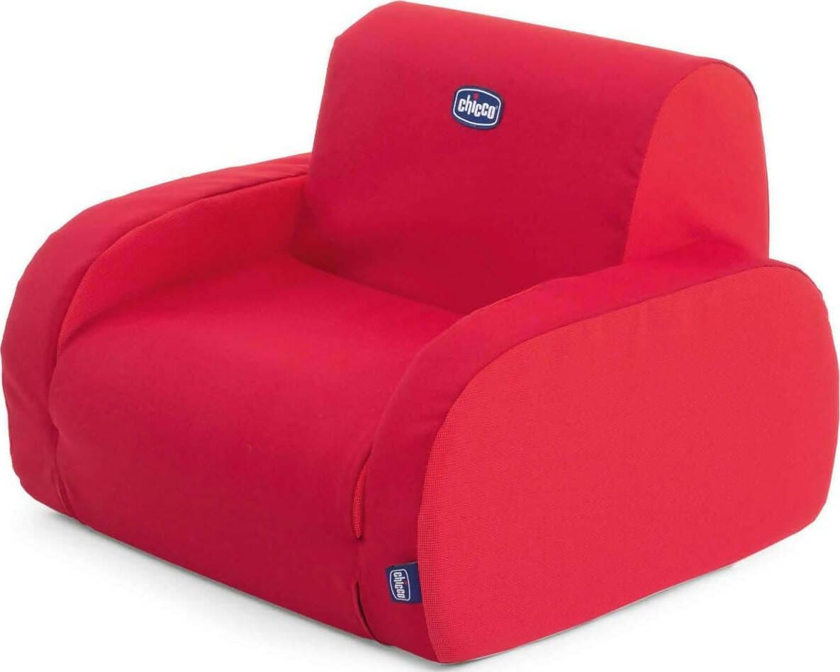 Chicco-Twist-Poltroncina-Per-Bambini-Trasformabile-In-Chaise-Longue-E-Divanetto,-Sedia-Per-Bambini-Con-3-Configurazioni,-Comoda-E-Leggera,-Si-Trasforma-Con-1-Gesto---Per-Bambini-12+-Mesi