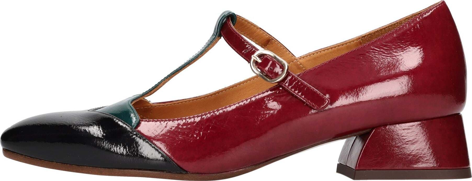 Chie-Mihara-Scarpe-con-Tacco-Marrone-da-donna