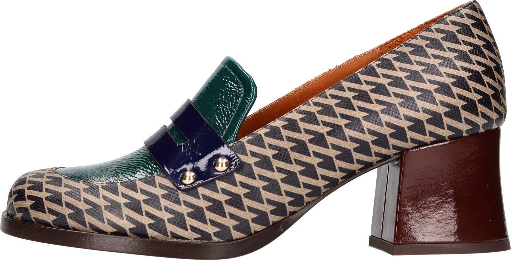 Chie-Mihara-Scarpe-con-Tacco-Multicolour-da-donna