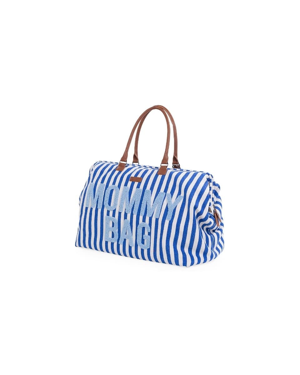 Borsa Fasciatoio Childhome Mommy Bag Righe in Fasciatoio da viaggio La Casa Del Bebè - Napoli, commercioVirtuoso.it