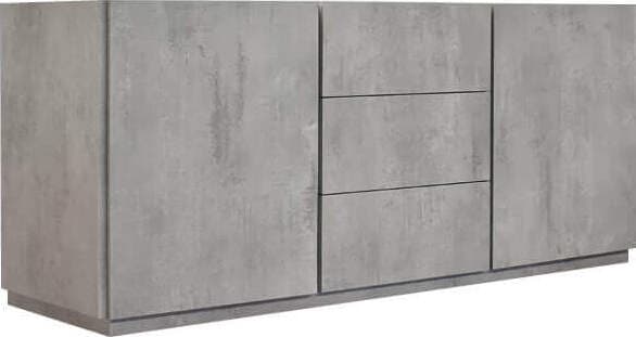CHIMERA---madia-moderna-con-ante-ammortizzate-cm-200-x-50-x-79-h-Cemento-Milani-Home