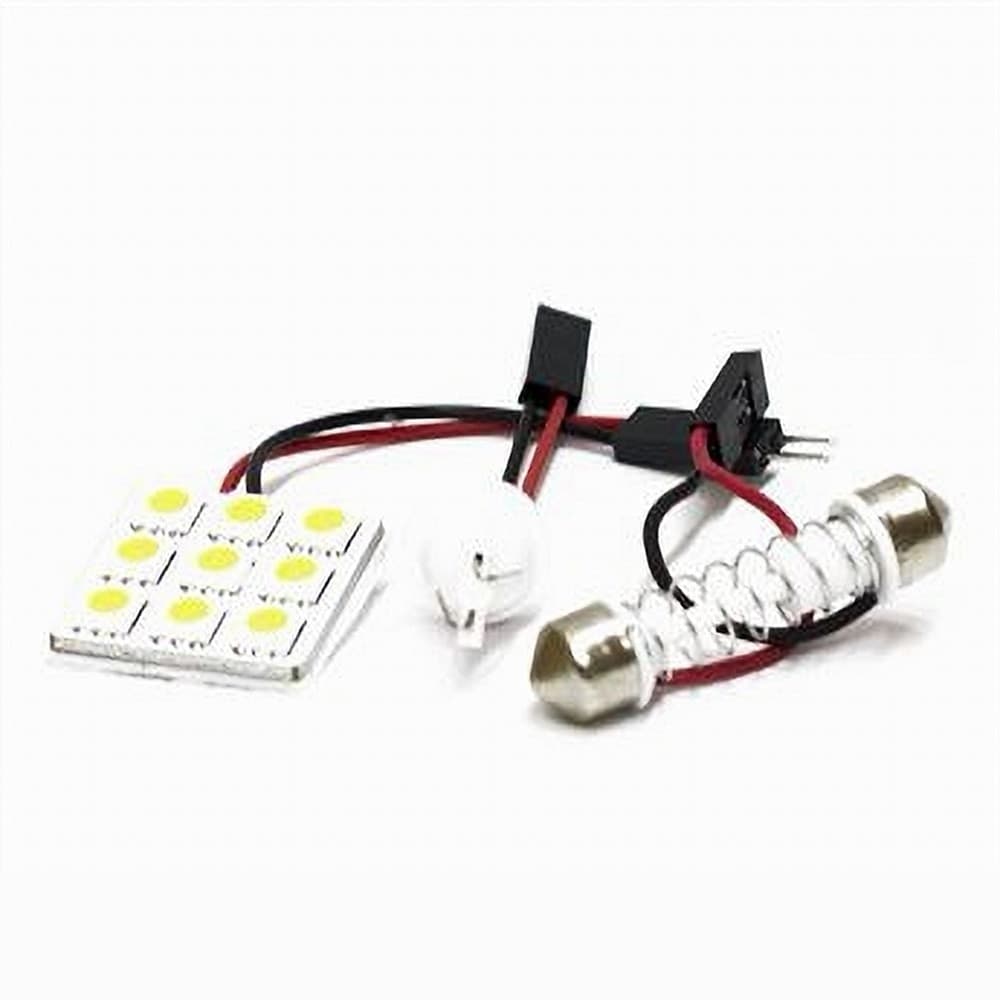 Chip Led 2 Watt 12v Auto 9 Led Luce Ultra Luminose T10 6000k Maxtech L-m01 Auto e Moto/Parti per auto/Luci lampadine e indicatori/Lampadine/Lampadine per esterno Trade Shop italia - Napoli, Commerciovirtuoso.it
