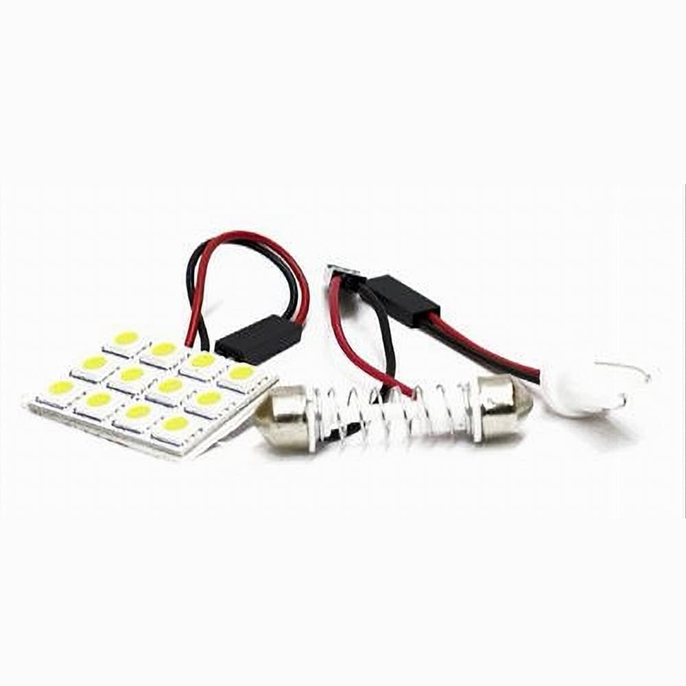 Chip Led T10 2 Watt 12v 12 Led 6000k Auto Luce Ultra Luminose Maxtech L-m02 Auto e Moto/Parti per auto/Luci lampadine e indicatori/Lampadine/Lampadine per esterno Trade Shop italia - Napoli, Commerciovirtuoso.it