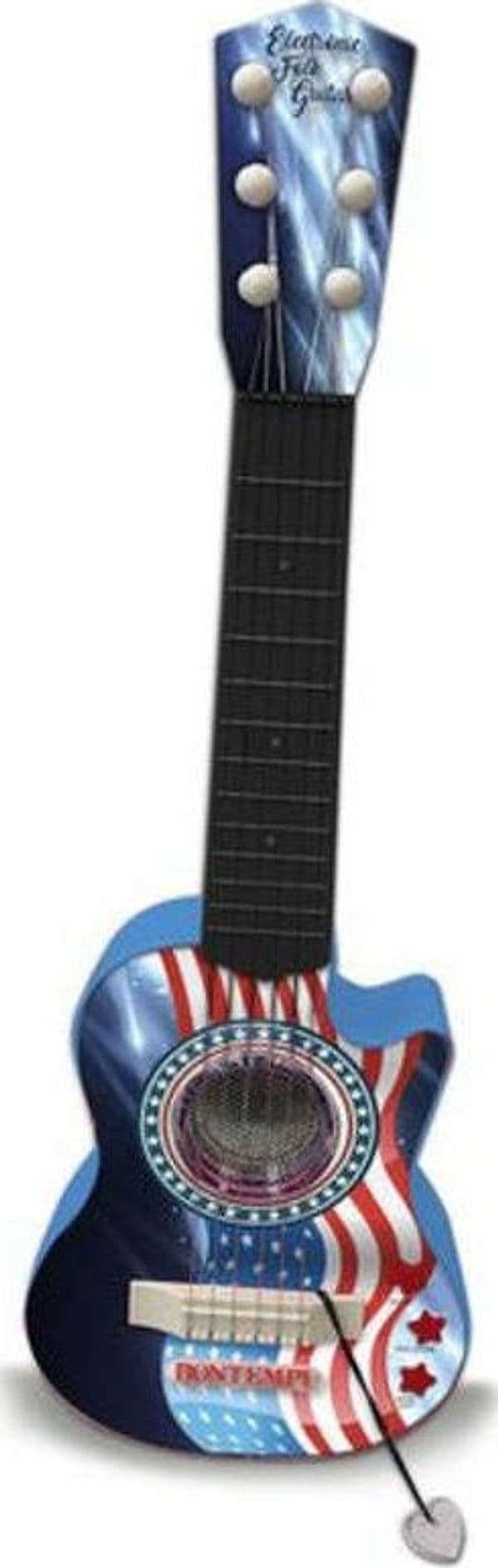 Chitarra-giocattolo-Bontempi-24-1120-Ffolk-elettronica