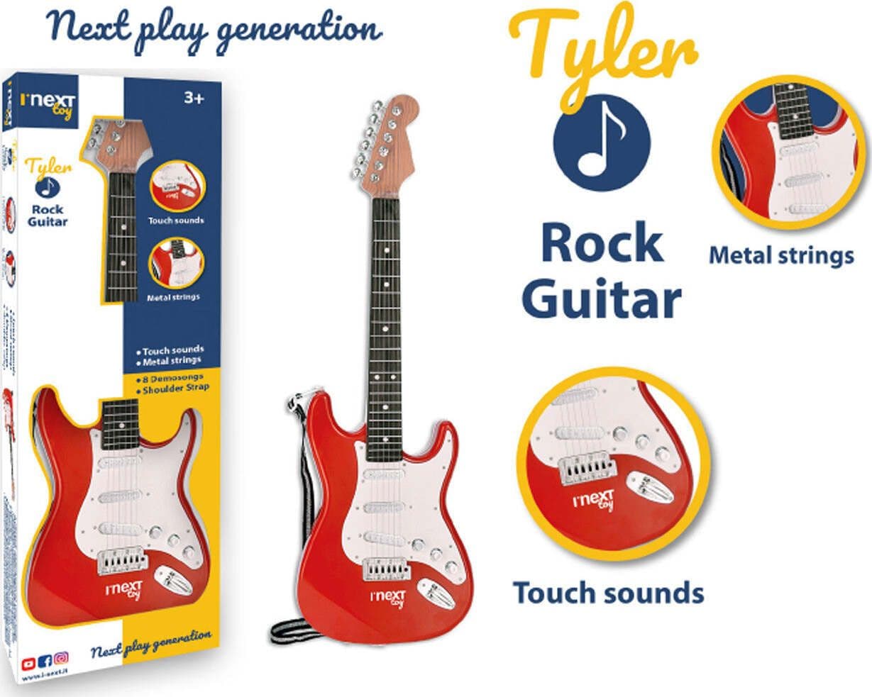 Chitarra Rock Elettronica Tyler I'Next