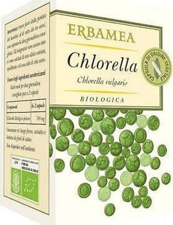 CHLORELLA-BIOLOGICA-integratore-alimentare-50-capsule-Erbamea