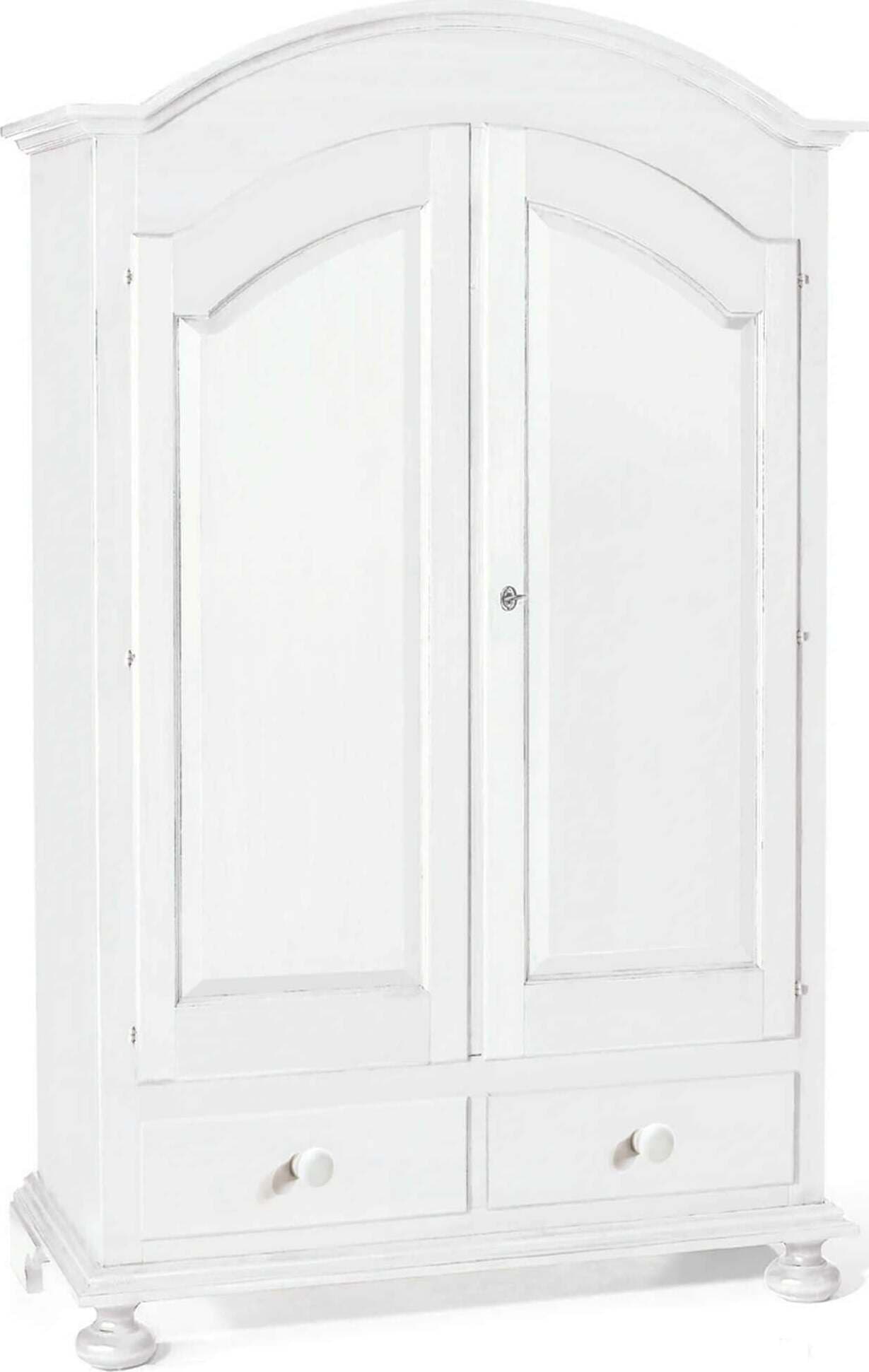 CHRISTIAN---armadio-2-ante-in-legno-massello-125x61x200-Bianco-Milani-Home
