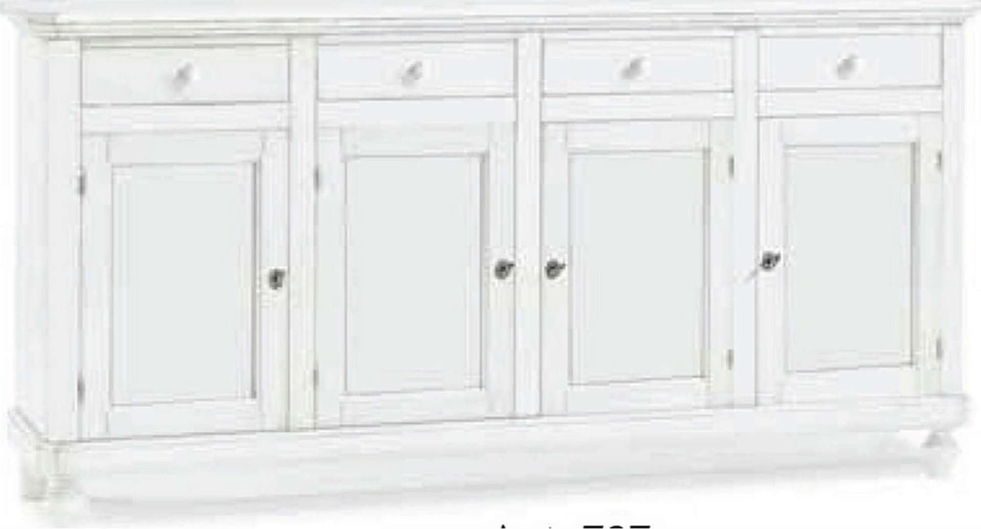 CHRISTOPHER---credenza-moderna-in-nobilitato-196x43x98-Bianco-Milani-Home