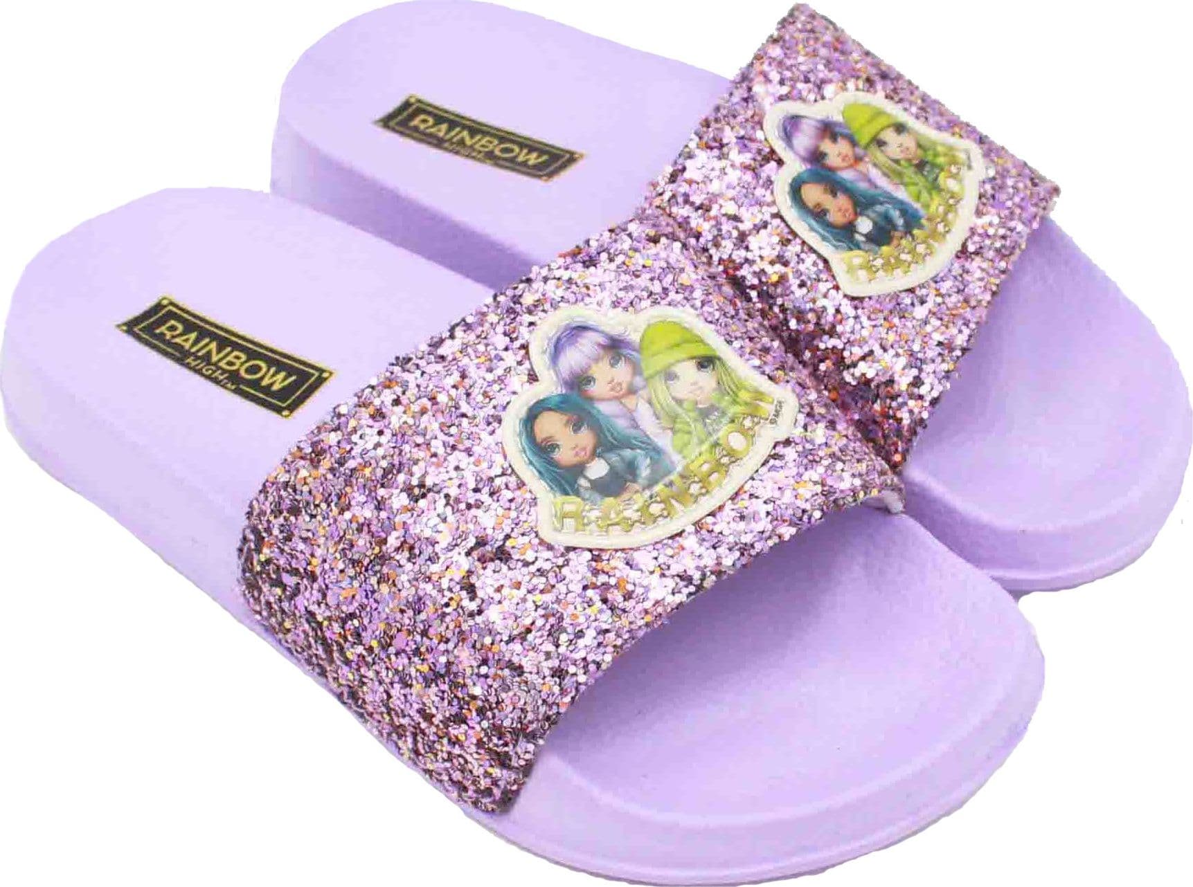 Ciabatte Rainbow High a fascia viola platino silver dal 26 al 35 Moda/Bambine e ragazze/Scarpe/Pantofole Store Kitty Fashion - Roma, Commerciovirtuoso.it
