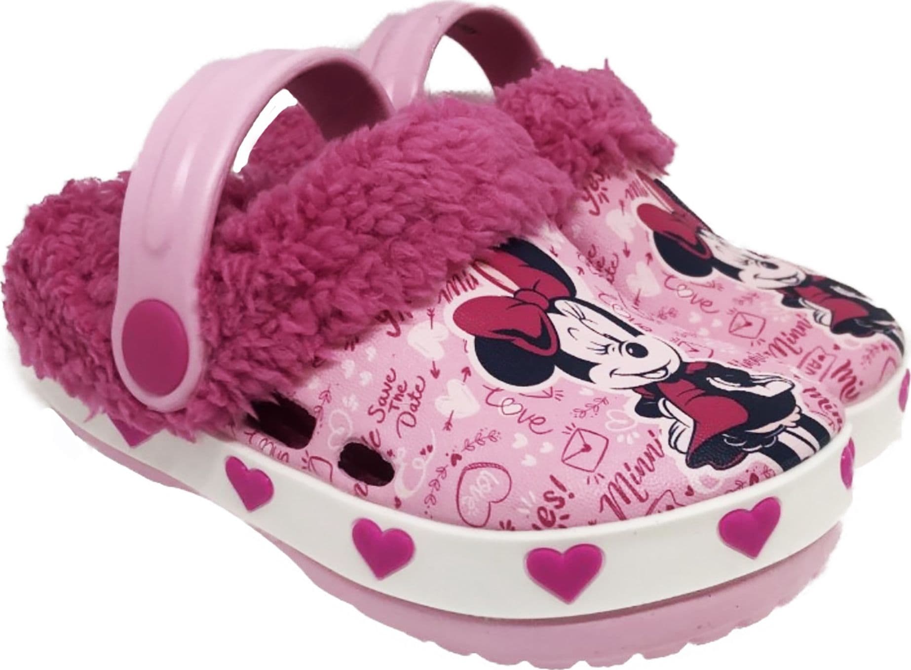 Ciabatte Sfoderabili Minnie numeri dal 24 al 33 Moda/Bambini e ragazzi/Scarpe/Pantofole Store Kitty Fashion - Roma, Commerciovirtuoso.it