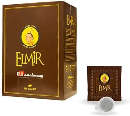 Cialda Caffe' Passalaqua 150 Cialde Ese 44 ELMIR in Cialde di caffè compatibili ESE 44 mm Colella Ricambi - Casoria, commercioVirtuoso.it