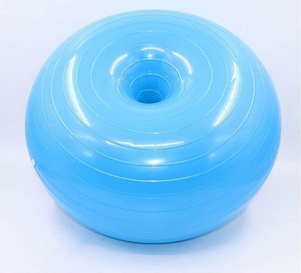 Ciambella Palla Gonfiabile Allenamento Esercizio Pilates Yoga Con Gonfiatore Blu Sport e Tempo Libero > Attrezzi e Abbigliamento Sportivo > Attrezzi per Esercizi Trade Shop italia - Napoli, Commerciovirtuoso.it