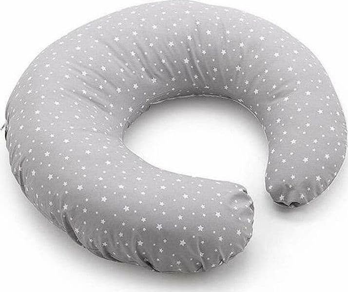 Ciambella-per-Allattamento-Italbaby-Grigia-con-Stelline